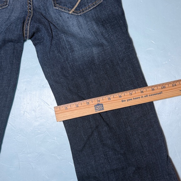 ARIAT Jeans Women's 28 S Blue Trouser Perfect Rise Maggie Wide Leg Denim Western - Picture 6 of 15